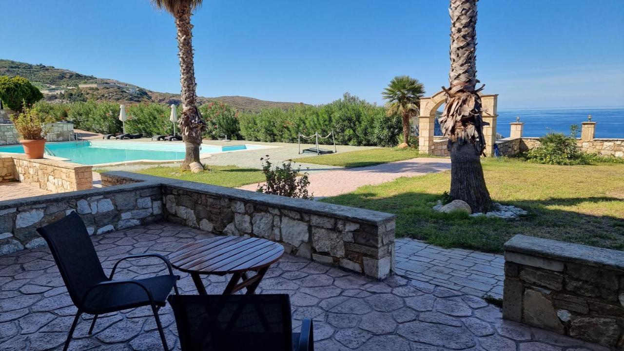 Niforos Panorama Apartment Vovikes Luaran gambar