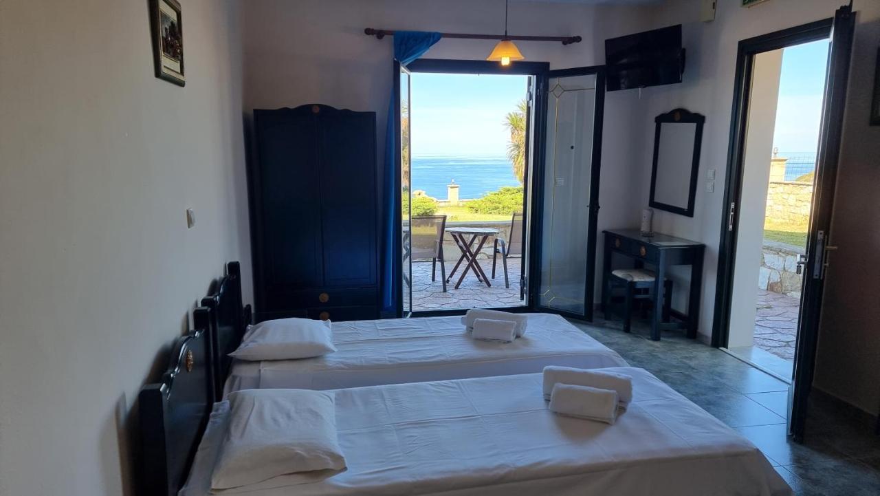 Niforos Panorama Apartment Vovikes Luaran gambar