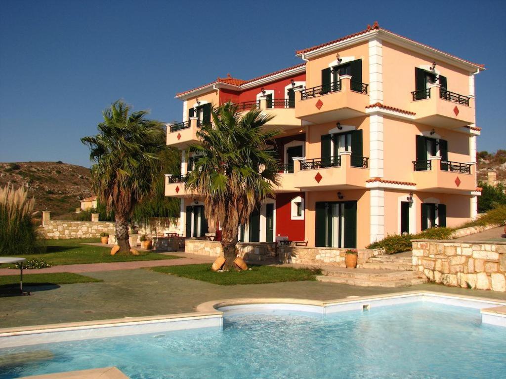 Niforos Panorama Apartment Vovikes Luaran gambar