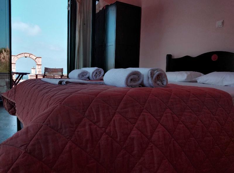 Niforos Panorama Apartment Vovikes Luaran gambar