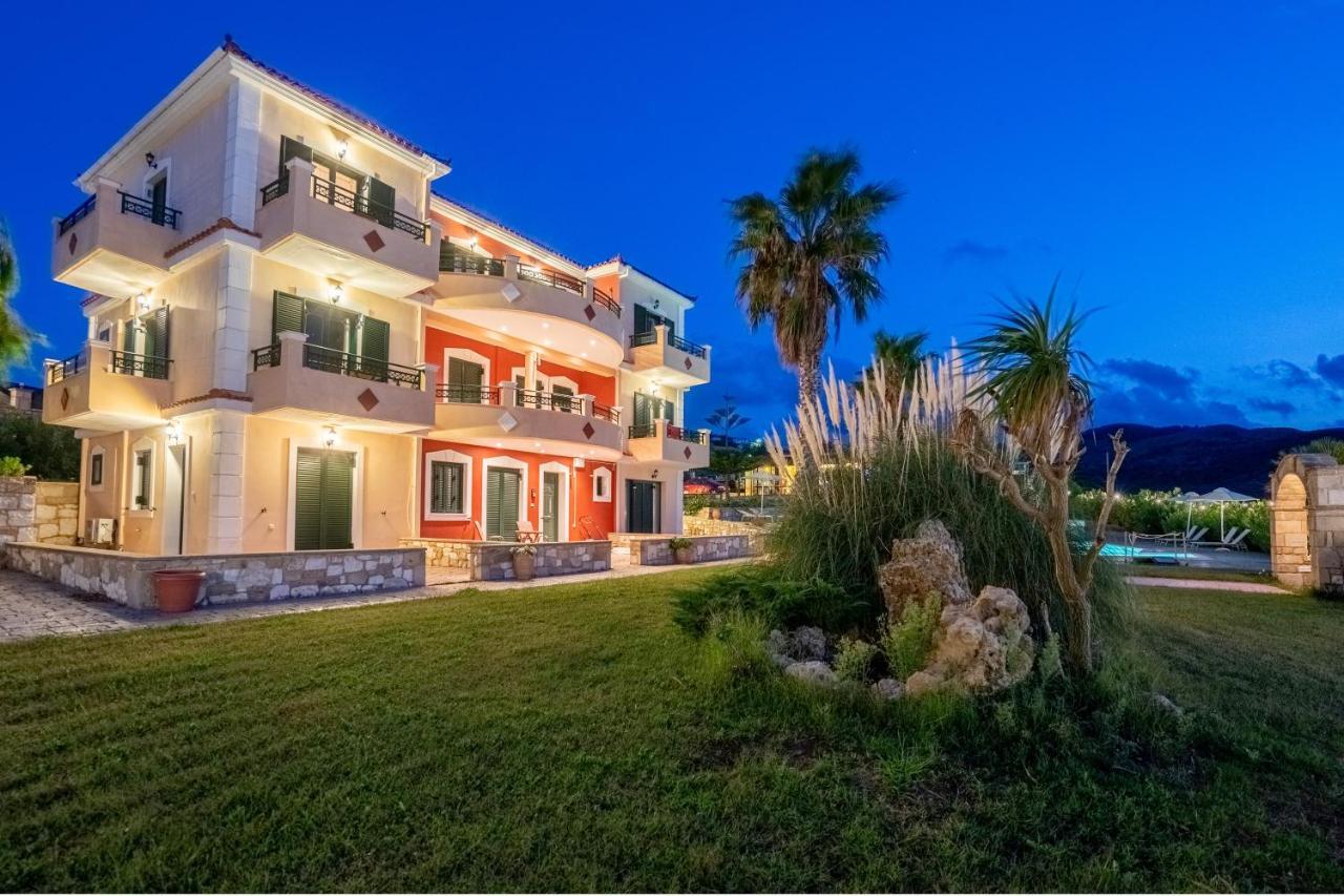 Niforos Panorama Apartment Vovikes Luaran gambar
