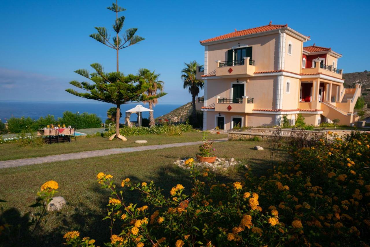 Niforos Panorama Apartment Vovikes Luaran gambar
