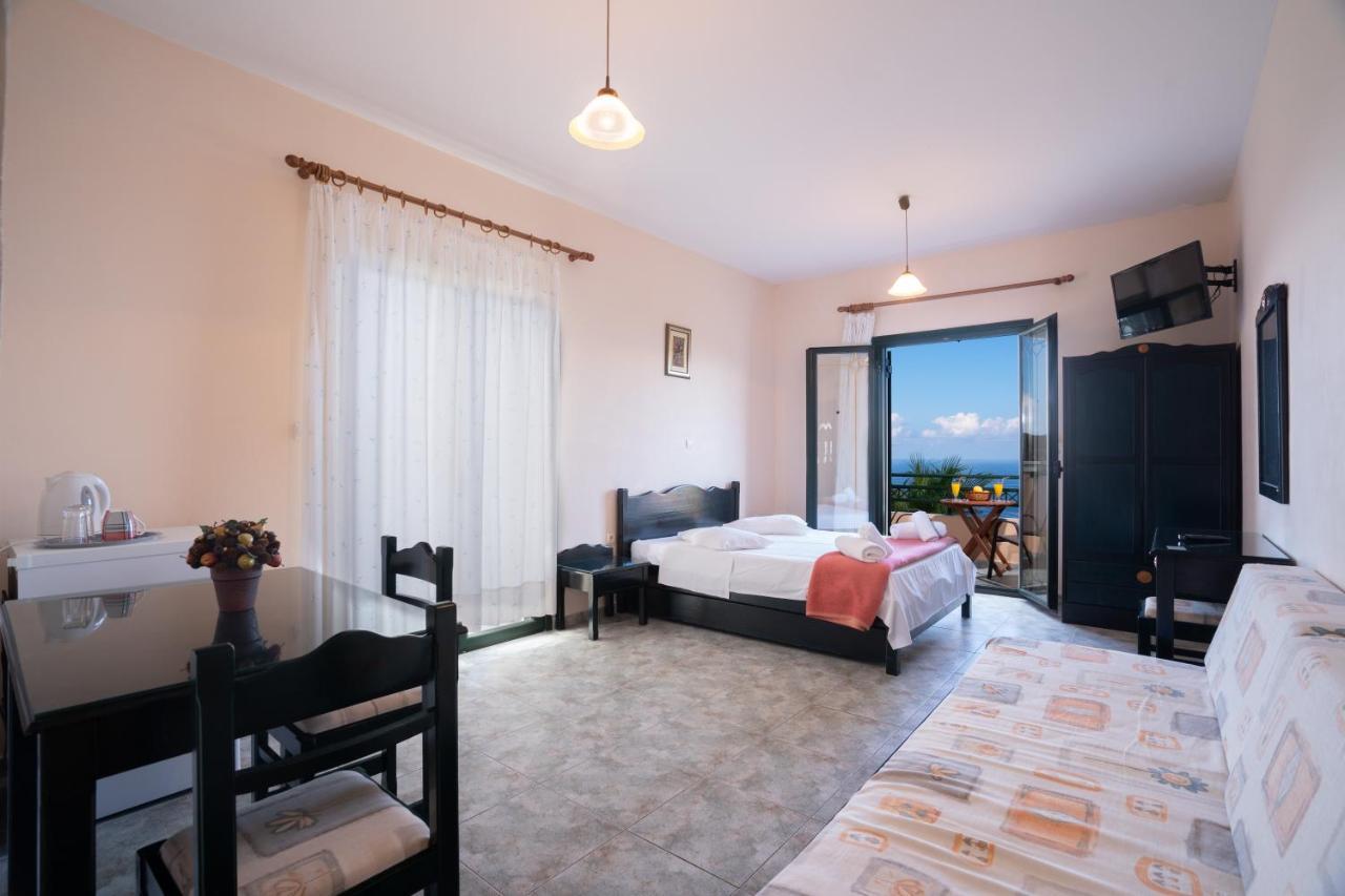 Niforos Panorama Apartment Vovikes Luaran gambar