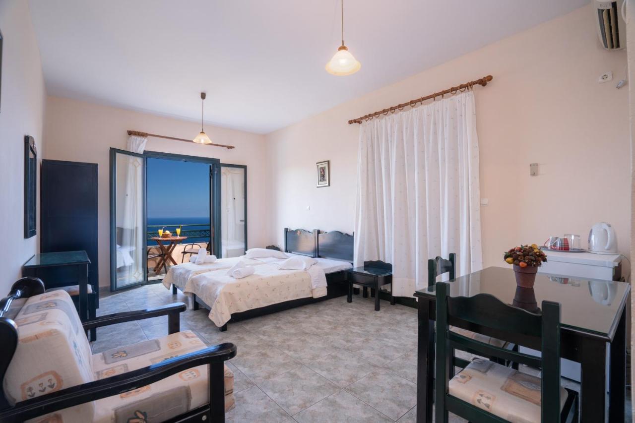 Niforos Panorama Apartment Vovikes Luaran gambar