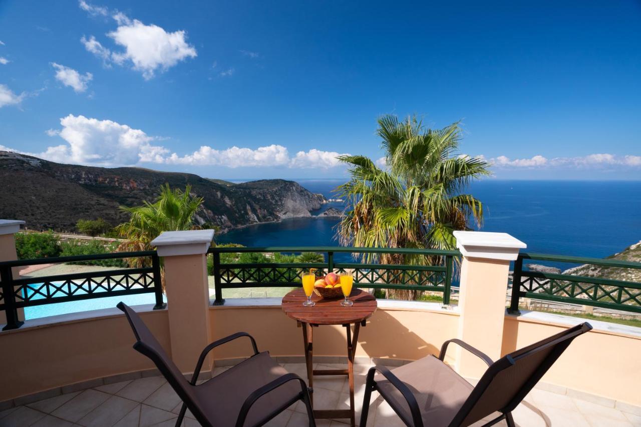Niforos Panorama Apartment Vovikes Luaran gambar