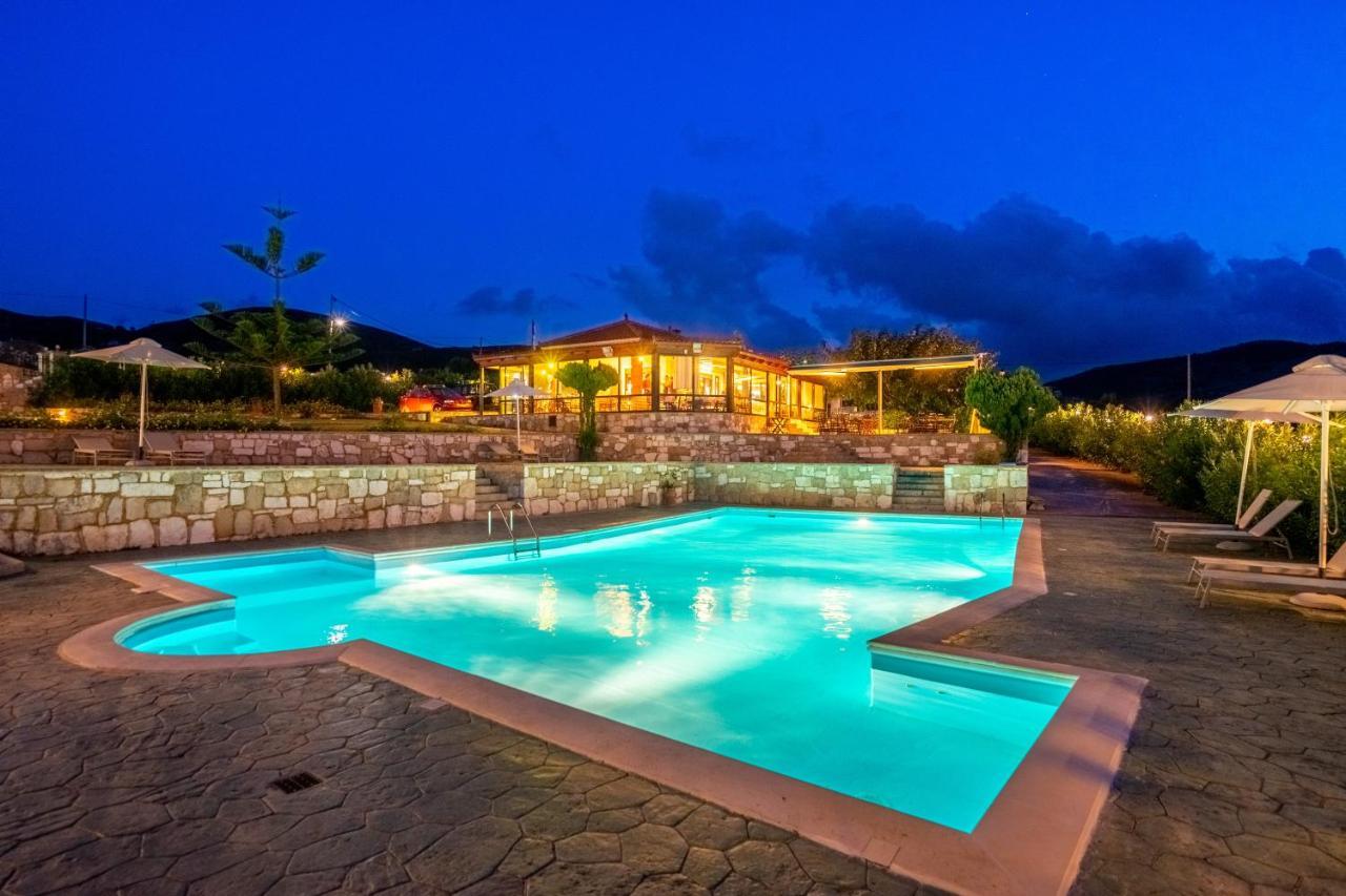 Niforos Panorama Apartment Vovikes Luaran gambar