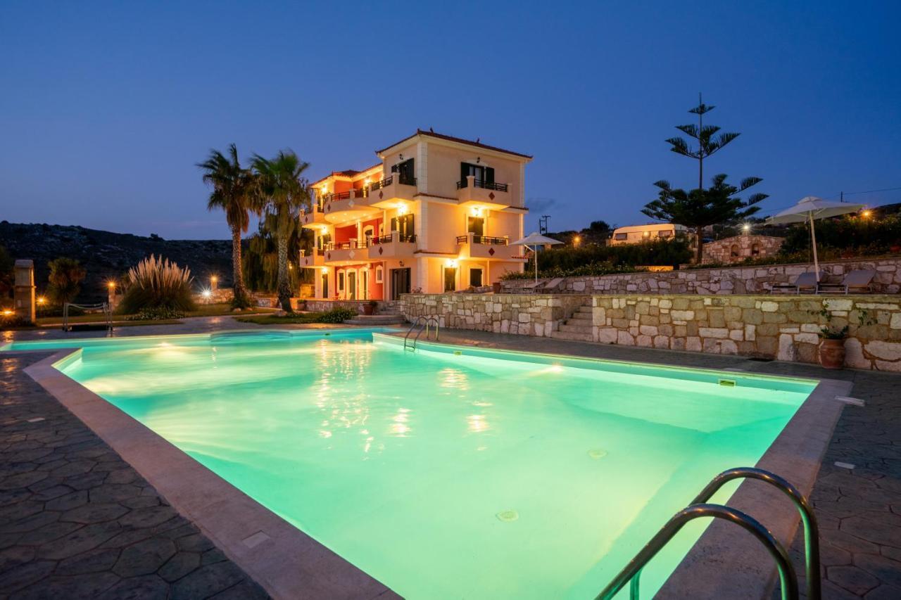 Niforos Panorama Apartment Vovikes Luaran gambar