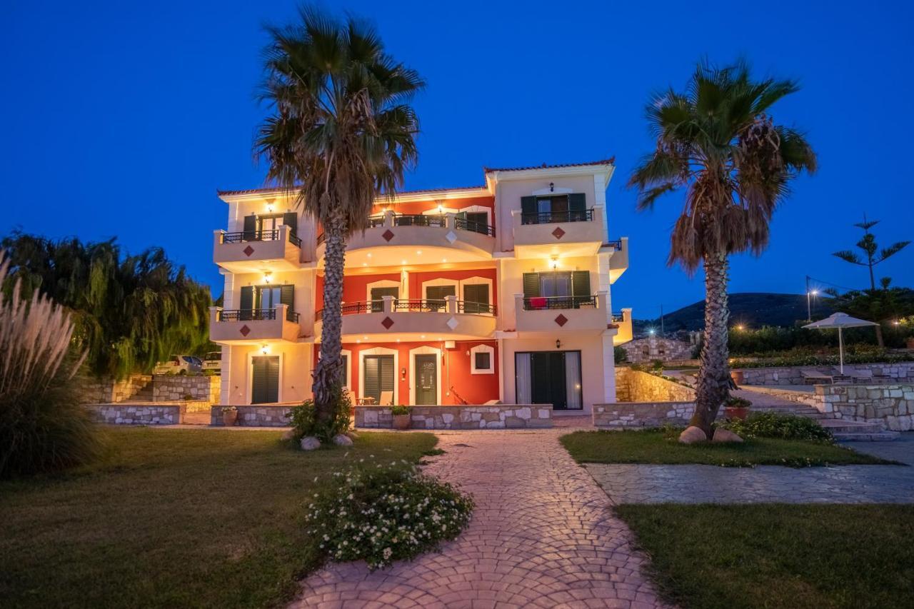 Niforos Panorama Apartment Vovikes Luaran gambar